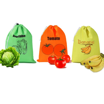 1/3 Banana & Vegetable Storage Bag – Anti-Ripening, Lightweight Preservation Bag for Fruits and Produce