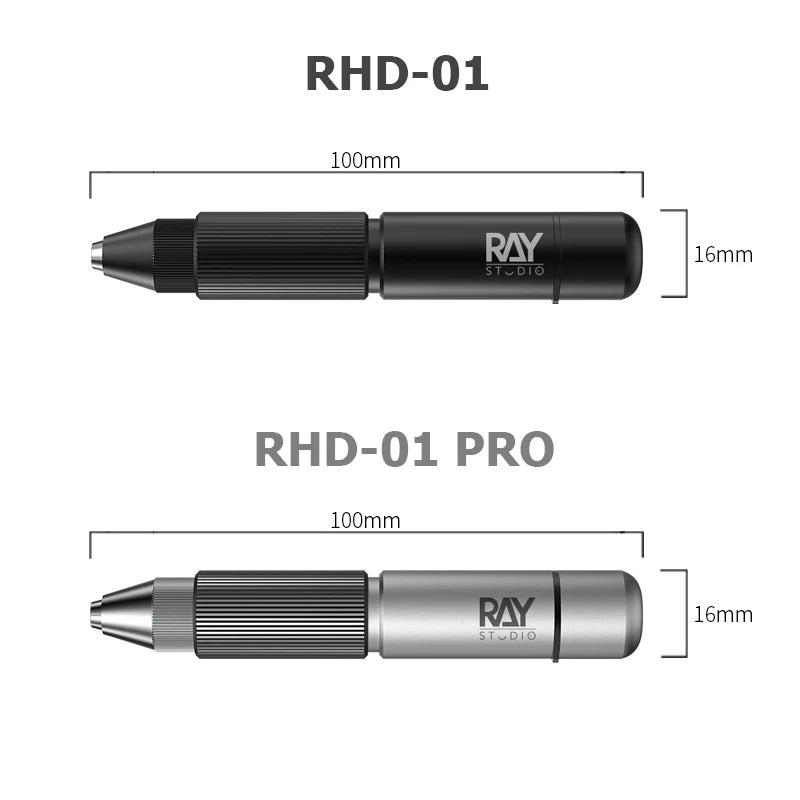 RAYSTUDIO RHD-01 Hatch Drill Handle – Hand Craft Hobby Tool for 0.1–3.2mm Drill Bit Model Assembly
