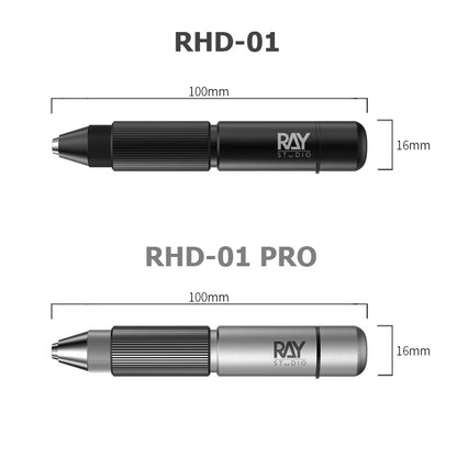 RAYSTUDIO RHD-01 Hatch Drill Handle – Hand Craft Hobby Tool for 0.1–3.2mm Drill Bit Model Assembly