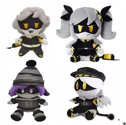 Murder Drones Kawaii Plush Doll — Soft Cartoon Plush Figure Toy for Kids & Boys, Cute Home Decoration Gift