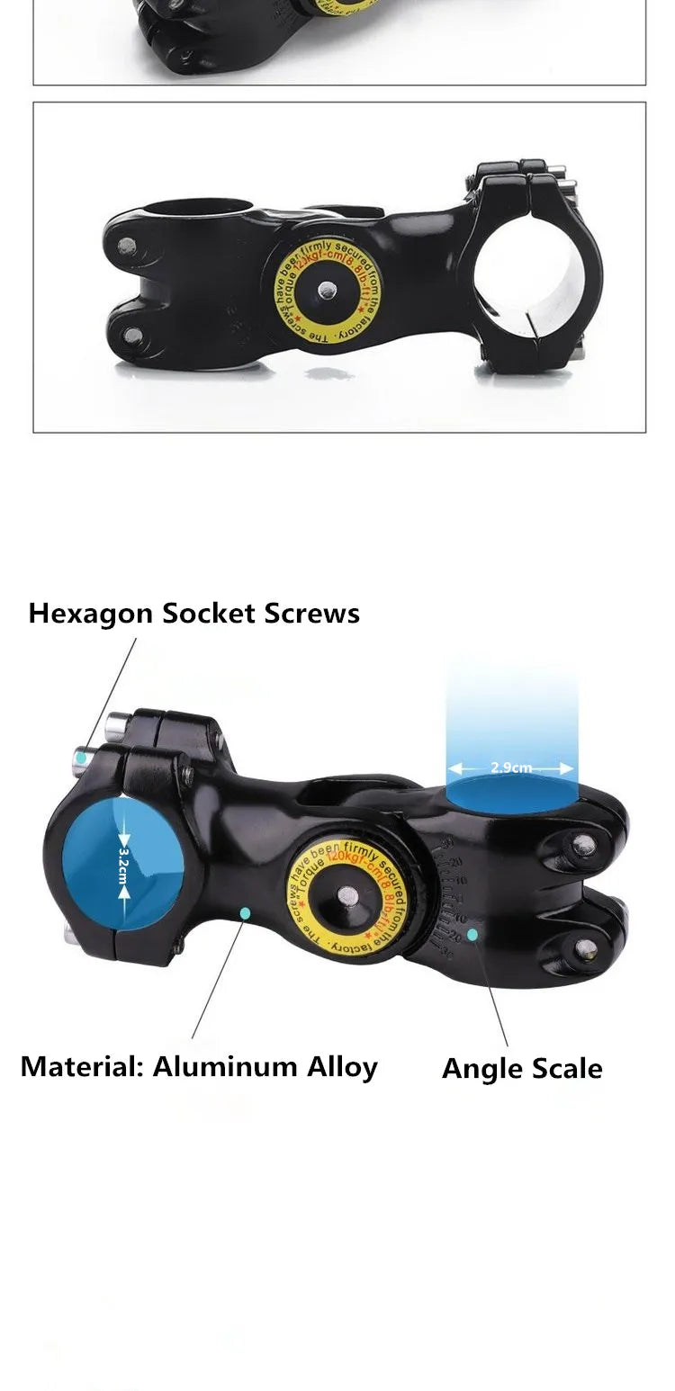 Motorcycle & Bicycle Selfie Stick Mount – Handlebar Bracket for Insta360 X5/X4/X3 & GoPro Hero 13-8