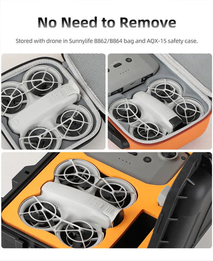 DJI Neo Gimbal Lens Cover - Anti-Scratch Camera Guard Sunshade Protector Cap for DJI Neo Drone Accessories