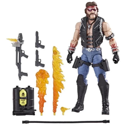 Hasbro G.I. Joe Classified Series Snake Eyes Action Figure 20cm - Anime Style Collectible Toy Gift