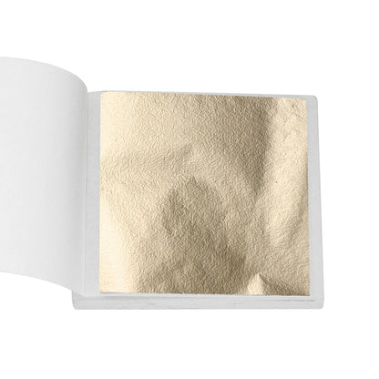 100-200 Sheets Imitation Gold Foil Paper – Gilding DIY Epoxy Resin Jewelry Making & Craft Decoration