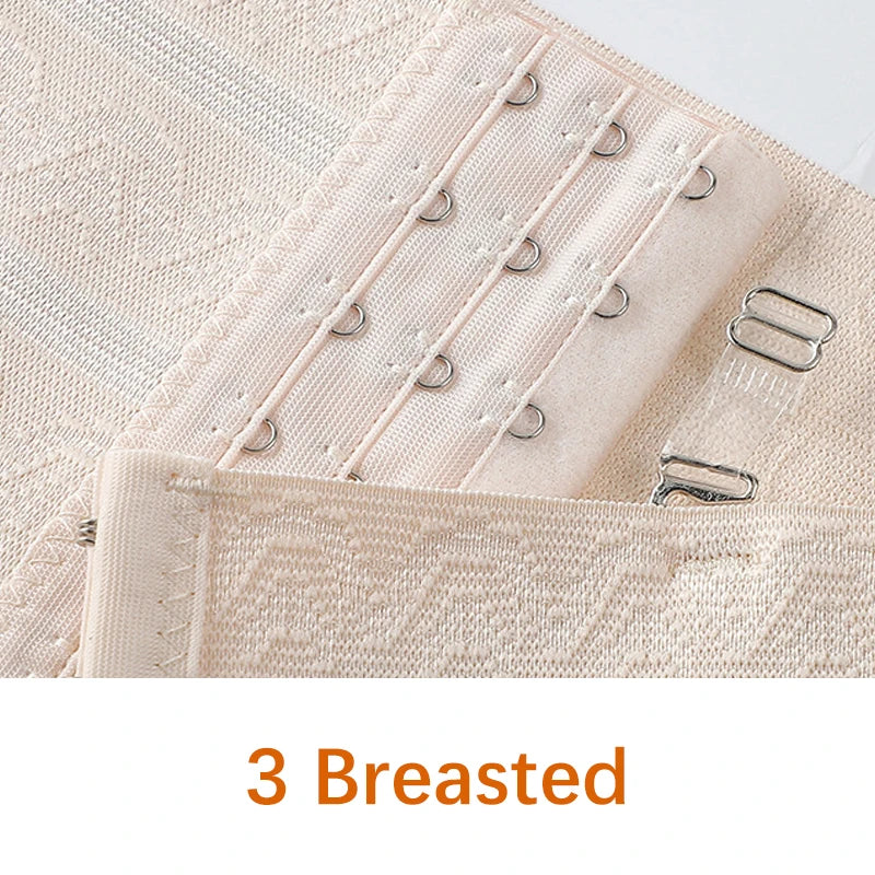 Plus Size Chest Binder XS-3XL - Tomboy, FTM Trans Packer, Lesbian Bra, Strapless Trans Tape for Transgender Women