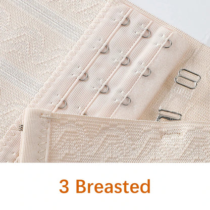 Plus Size Chest Binder XS-3XL - Tomboy, FTM Trans Packer, Lesbian Bra, Strapless Trans Tape for Transgender Women