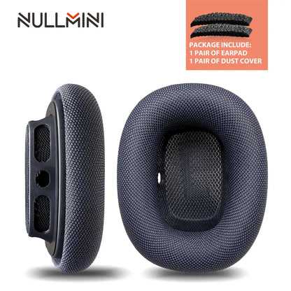 NullMini Replacement Mesh Ear Cushions for Apple AirPods Max 2 - Memory Foam Earpads and Headphone Cushion Covers