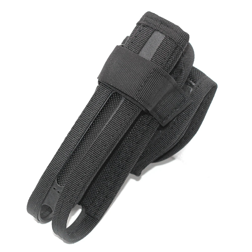 Telescopic Baton Holder - 360° Rotating Nylon Holster for 21–26 Inch Expandable Batons