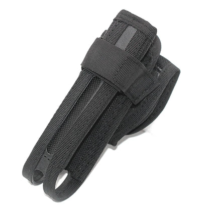 Telescopic Baton Holder - 360° Rotating Nylon Holster for 21–26 Inch Expandable Batons