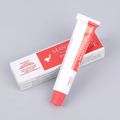 75% GROAEGIS Tattoo Numbing Cream – Pre-Operation Semi-Permanent Makeup for Microblading, Eyebrows & Lips