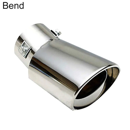 Car Exhaust Muffler Tip Decoration – Tail Pipe Trim for Opel Astra G/GTC/J/H, Corsa, Insignia & Mokka Styling Accessory