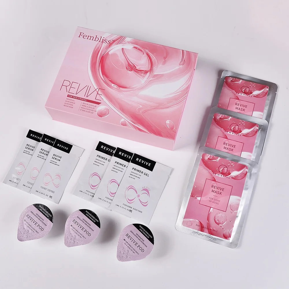 Glam Revive 3.0 Hydrate Detox Serum Pods - CO2 Serum Capsules for Oxygen Bubble Pen & Aqua Facial Skincare Machines