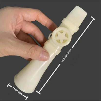 Dudu Plastic Mouthpiece Musical Instrument - Flute and Saxophone Style Wind Instrument