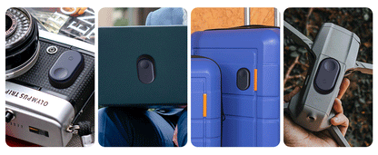 Samsung Galaxy SmartTag2 Silicone Case with Adhesive – Holder for Wallet, Luggage, Car & Bike