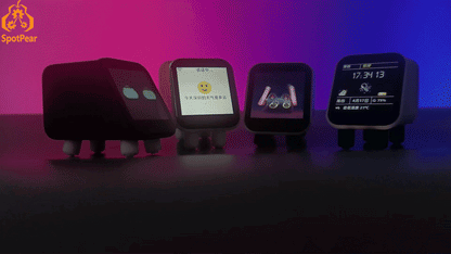 DeepSeek XiaoZhi AI Chat Robot - ESP32-S3 1.54" LCD Development Board with WiFi, Weather Station & Clock Display