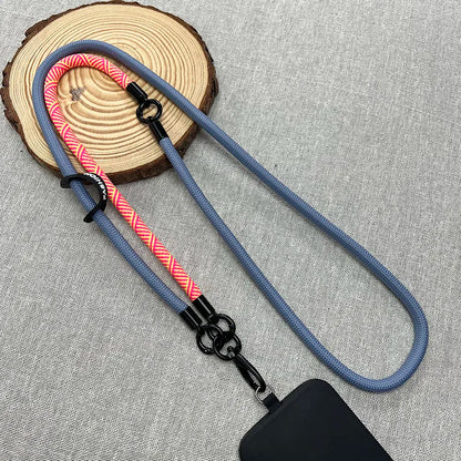 120CM Crossbody Neck Cord Lanyard – 8MM Detachable Wrist Strap, Anti-Lost Cell Phone Case Hang Chain for Outdoors