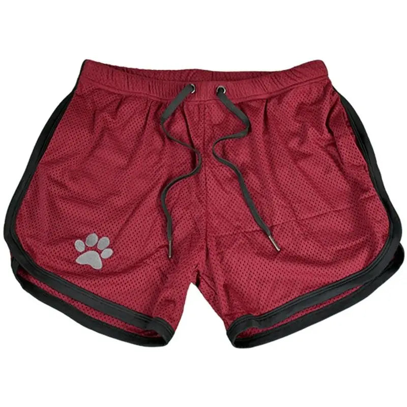 Men’s Breathable Mesh Fitness Shorts - Loose Summer Running & Jogging Sports Shorts