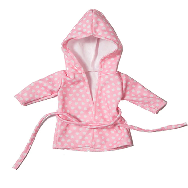 18-Inch American Girl Doll Clothes – Coat, Tights & Pants Outfit for Newborn & Baby Dolls