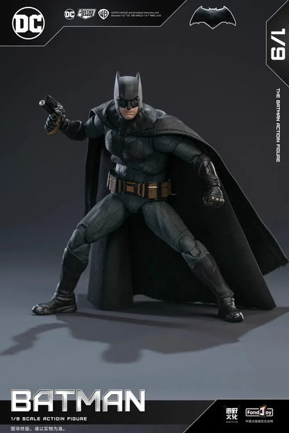 Justice League Anime Figures – Batman, Superman, Wonder Woman, Aquaman & Mera Collectible Toy Set