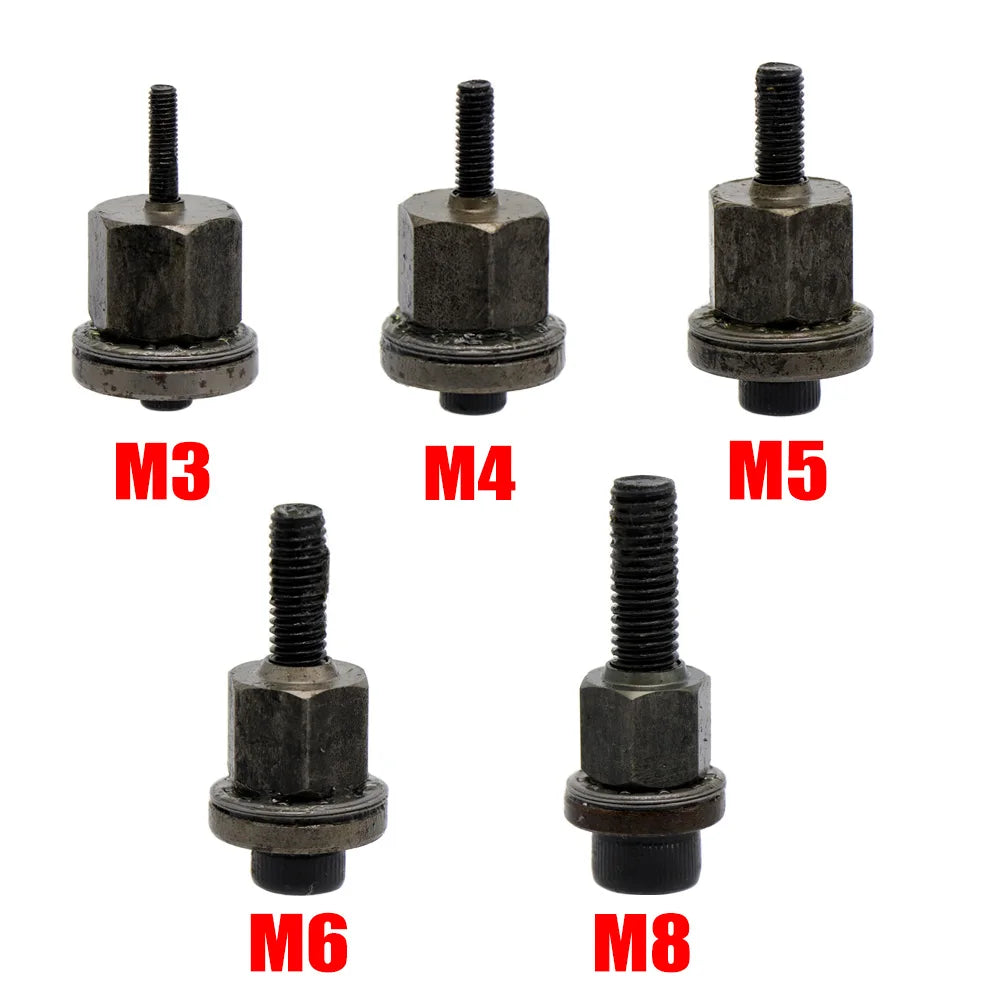 Hand Rivet Nut Gun — Manual Riveter Tool for M3-M10 Nuts with Easy Installation Accessory