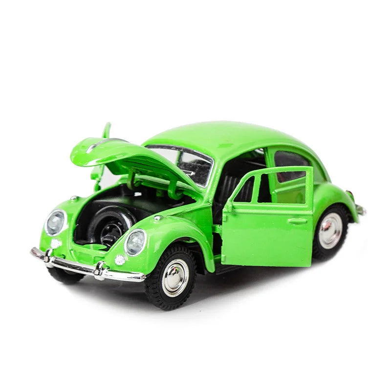 1:32 Retro Classic Alloy Car Model – Pull-Back Diecast Toy Vehicle for Kids & Collectible Gift