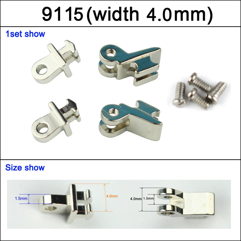 10 Sets Eyeglasses Hinge Replacement - Plastic Frames, Acetate Sunglasses, Wooden Glasses Repair Parts & Accessories