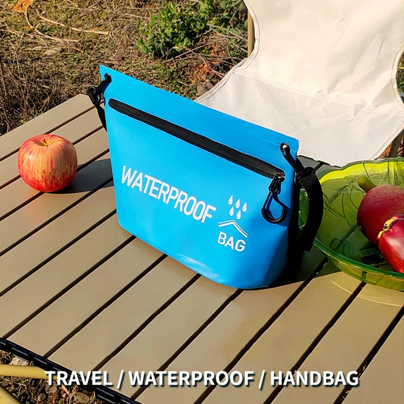 5L Waterproof Dry Bag Travel Handbag: Ideal for Swimming, Rafting, Kayaking, River Trekking - Floating Water Bags XA17WA