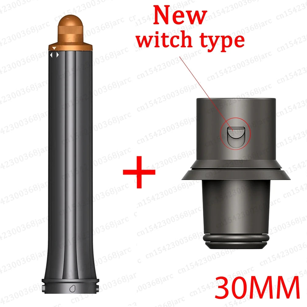 Automatic Curling Nozzle Attachment – Upgraded Hair Dryer Accessory for Dyson Supersonic HD16, HD15, HD08