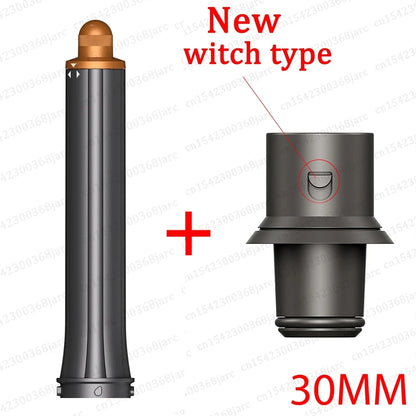 Automatic Curling Nozzle Attachment – Upgraded Hair Dryer Accessory for Dyson Supersonic HD16, HD15, HD08