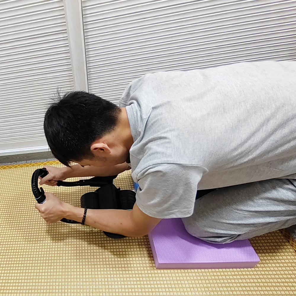 Yoga Balance Pad: 30x20x5cm, Multiple Colors Fitness Mat - Balancing Pad for Healthy Abdominal Wheel, Doubles as Meditation Cushion