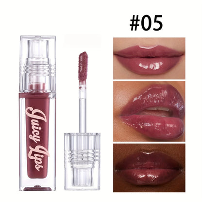 Hydrating Crystal Lip Oil – Tinted Plumping & Moisturizing Gloss for All Skin Types