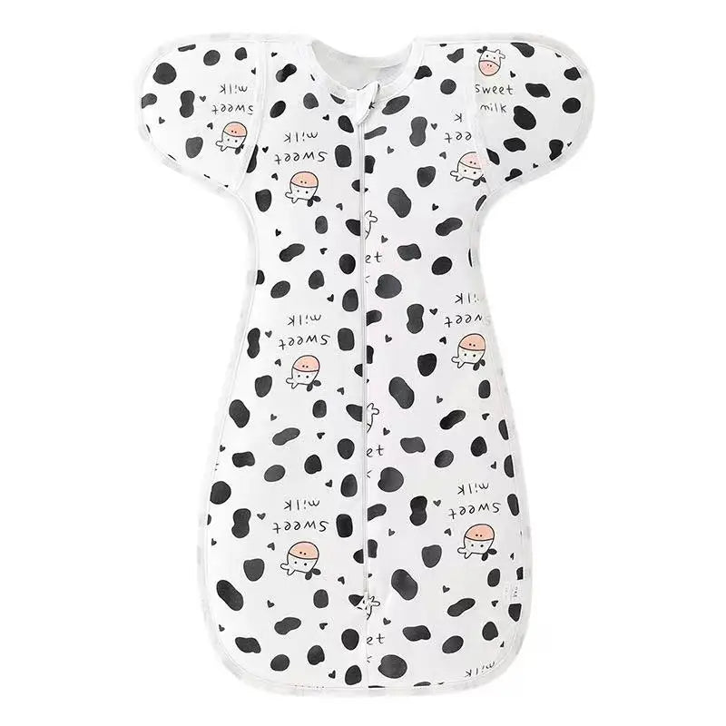 Newborn Cotton Swaddle Sleepsack - 0-6 Months Baby Wrap Bedding for Cozy Sleep Comfort