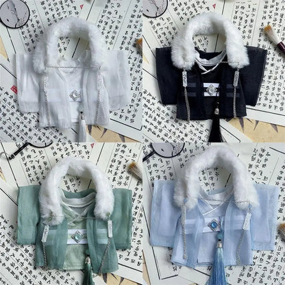 Kawaii 20CM Doll Clothes Set — Ancient Style Robe Outfit for DIY Doll Accessories and Fashion Doll Costume