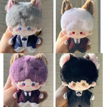 Love and Deep Space 10cm Cotton Doll – Qi Yu, Qin Che, Shen Xinghui & Li Shen Plush Toy for Kids & Girlfriend Gift