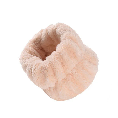 Microfiber Wrist Washband – Absorbent Wrist Sweatband Scrunchies for Women, Face Wash Towel Band, Headband Accessory