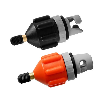 Durable Air Valve Adapter – Wear-Resistant Nylon Pump Adapter for Rowing Boat, Kayak & SUP Board Inflatable Valves