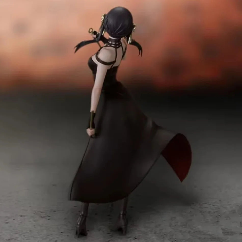 16CM SPY×FAMILY Anime Figures - Kawaii Anya & Yor Forger Action Figures Collectible Dolls & Toys