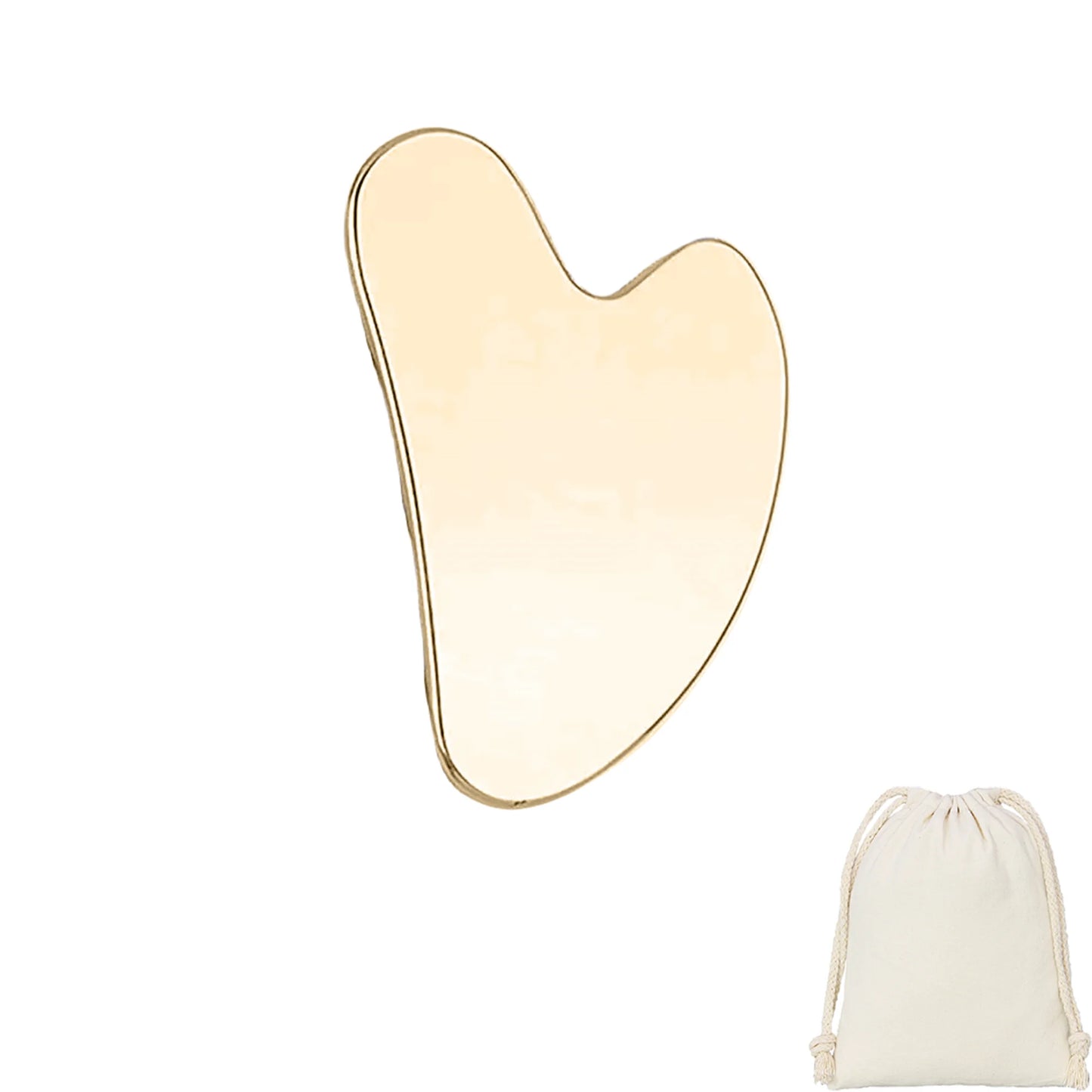 Copper Gua Sha Stick & Metal Massage Tools | Facial, Foot & Ear Point Probe for Beauty & Relaxation