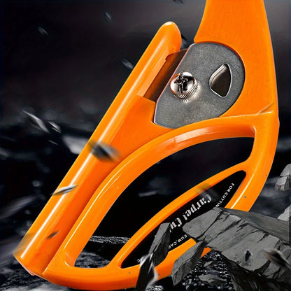 45mm Rotary Material Cutter - Heavy-Duty Utility Knife for Carpet, Linoleum, Fabric & Paper