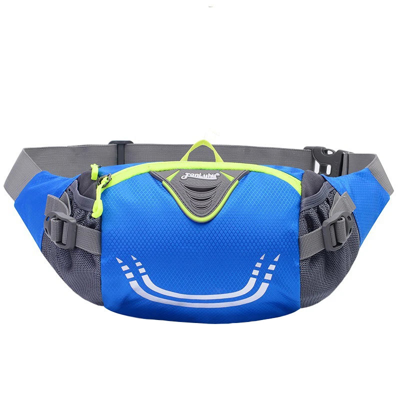 Outdoor Sports Waist Bag – Cycling, Running, Hiking & Fishing Fanny Pack with Water Bottle Pocket