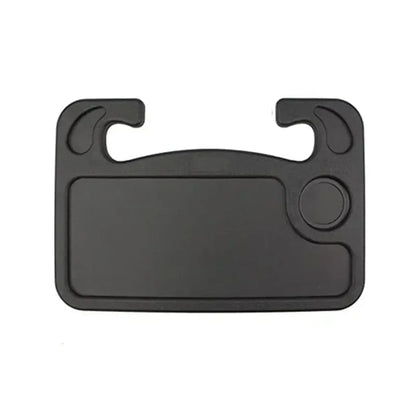 Portable Car Laptop Desk Mount Stand — Steering Wheel Tray Table for Work, Dining & Drinks