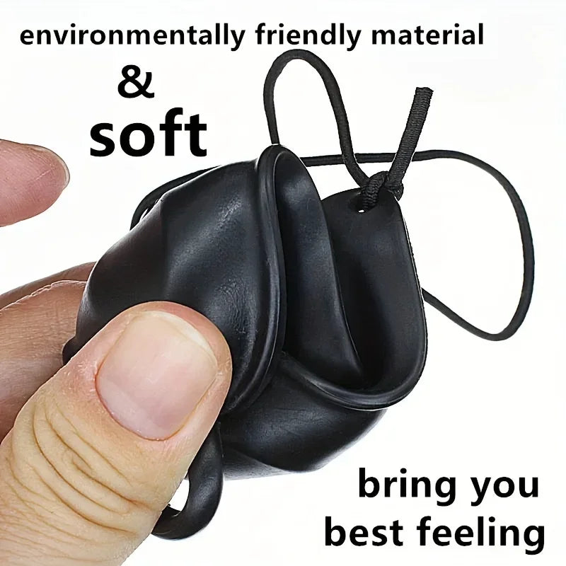 Photon Beauty Eye Mask Goggles - Thickened Silicone Eye Protection & Light-Shielding Cover