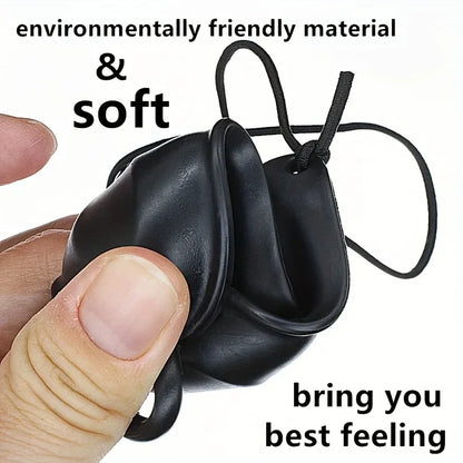 Photon Beauty Eye Mask Goggles - Thickened Silicone Eye Protection & Light-Shielding Cover