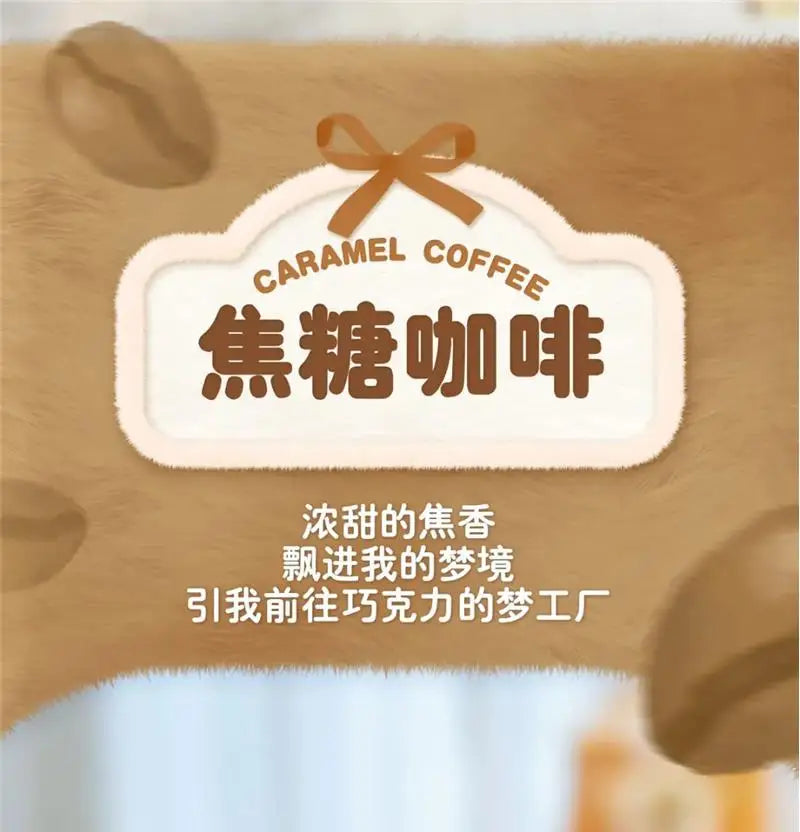 Hot Genuine Colorful Chocolate Cutie Bears Series Blind Box – Kawaii Doll Mystery Anime Figure for Kids & Festival Gifts