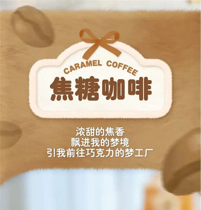 Hot Genuine Colorful Chocolate Cutie Bears Series Blind Box – Kawaii Doll Mystery Anime Figure for Kids & Festival Gifts