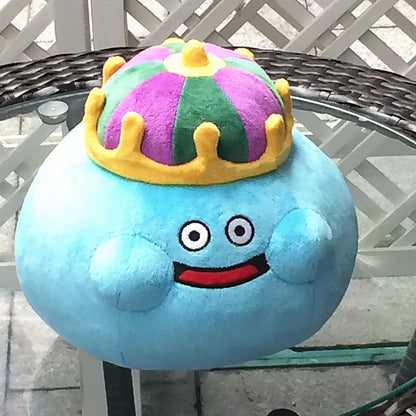30cm Dragon Quest Smile Slime Plush Toy – Cartoon Anime Stuffed Toy for Kids & Birthday Gifts