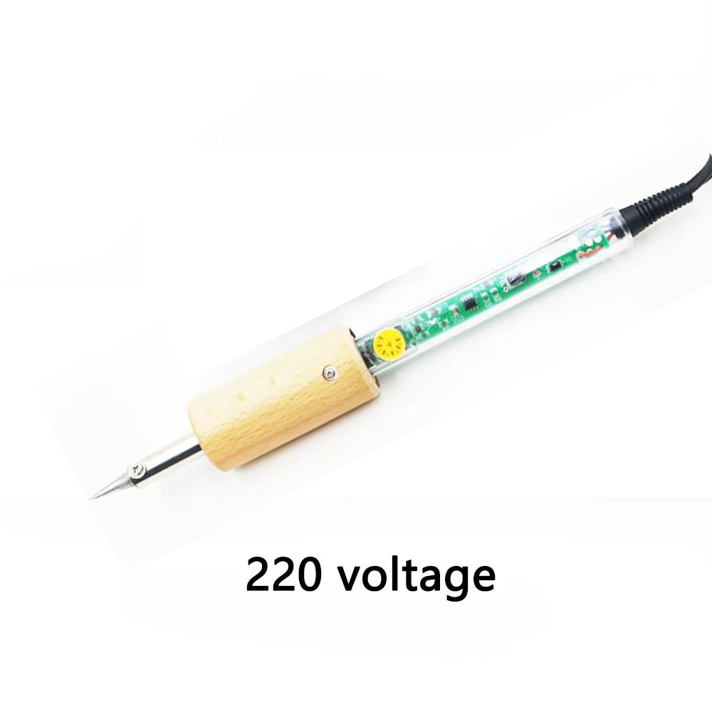 Brass Leather Edge Creaser Set – Soldering Iron Tips & Edging Tools for DIY Leather Craft Polishing & Sealing