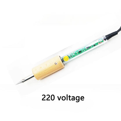 Brass Leather Edge Creaser Set – Soldering Iron Tips & Edging Tools for DIY Leather Craft Polishing & Sealing