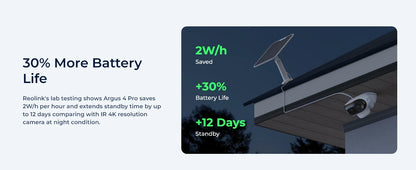 Reolink 4K Solar & Battery Powered Wireless Security Camera – 180° ColorX Night Vision, Outdoor WiFi Camera, AI Home Hub Compatible