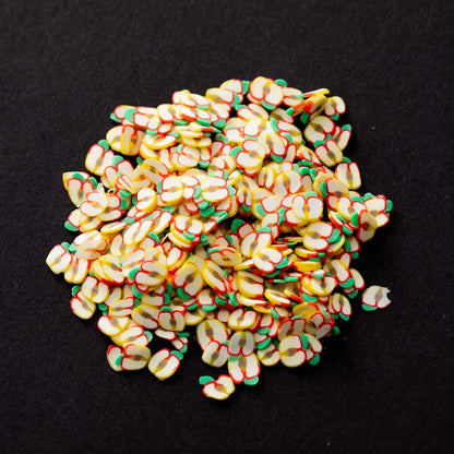 1000PCS Polymer Clay Fruit Slices – Resin DIY Craft Supplies for Jewelry, Epoxy, Silicone Mold & Cellphone Decoration